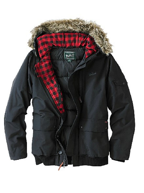 Woolrich Rescue Jackets Uomini BLACK
